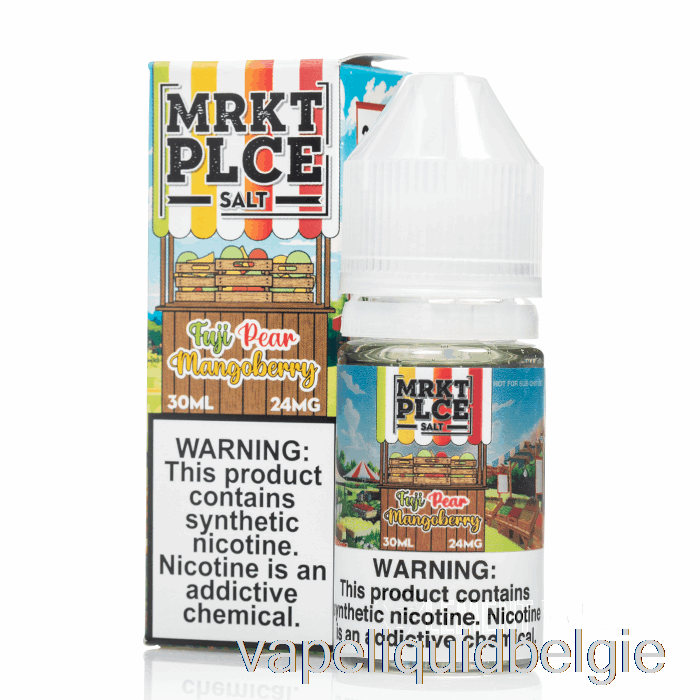 Vape België Fuji Peer Mangobes - Mrkt Zouten - 30ml 48mg